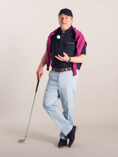 Lord Trousers' Look - Above Par