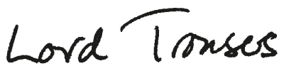 Lord Trousers signature