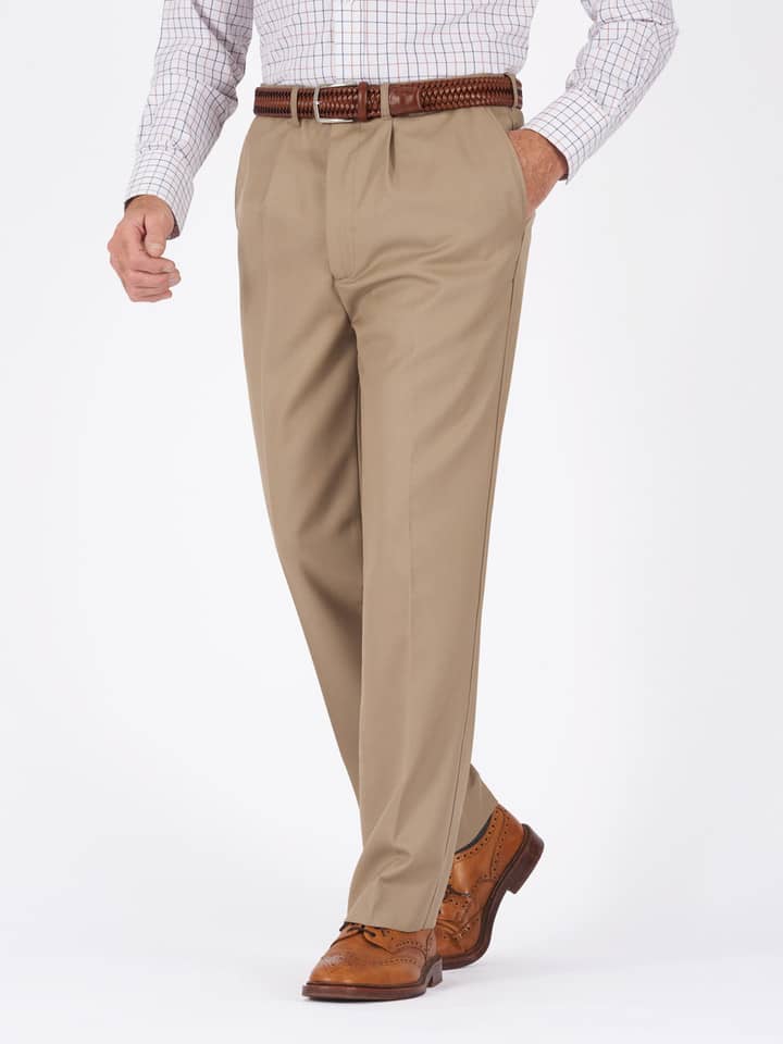 Men's Fawn Cavalry Twill Pants
