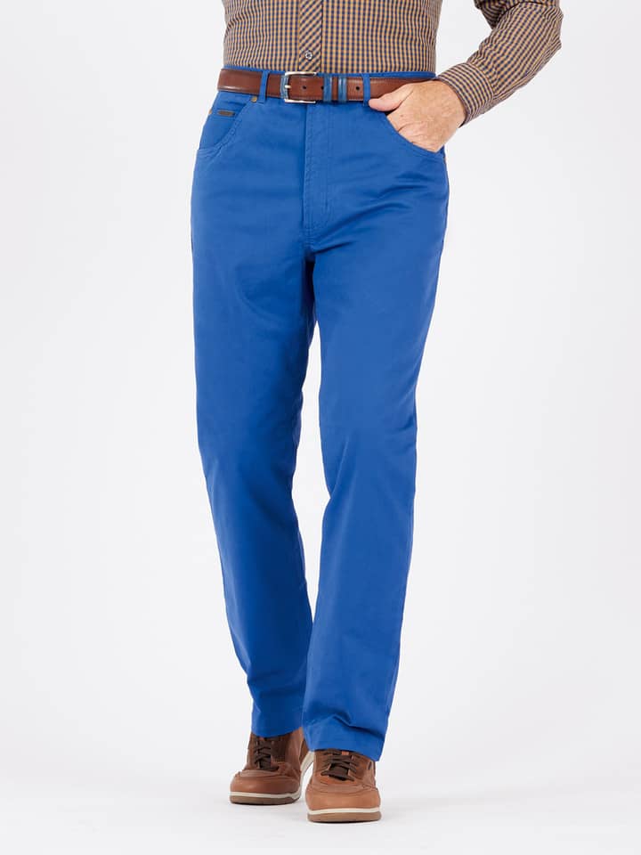 Men's Blue Stretch Jean Chino