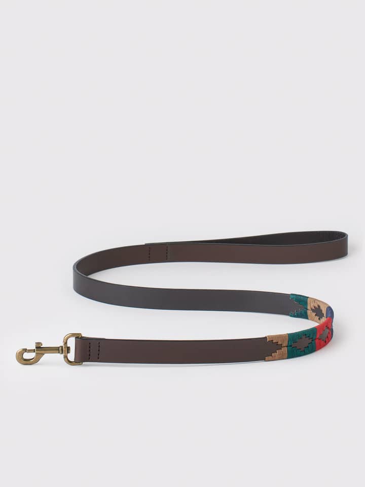 Handmade Argentinian Polo Dog Leash