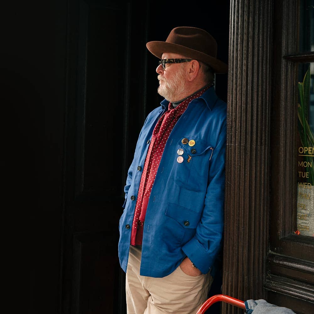 Signature Look Peter d